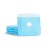 Cool Coolers by Fit + Fresh, 4 Pack Slim Ice Packs, Space Saving Reusable Ice Packs for Lunch Boxes or Coolers, Blue, Single Pack