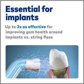 Waterpik Genuine Plaque Seeker Replacement Tips, Water Flosser Tip Replacement, PS-100E, 2 Count (Assorted Colors) Waterpik Genuine Plaque Seeker Replacement Tips, Water Flosser Tip Replacement, PS-100E, 2 Count (Assorted Colors)