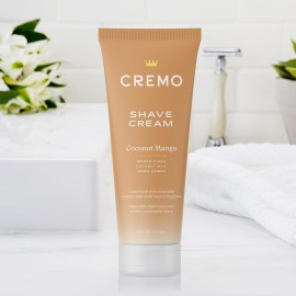 Cremo Cremo Coconut Mango Moisturizing Shave Cream, Astonishingly Superior Ultra-Slick Shaving Cream for Women Fights Nicks, Cuts and Razor Burn, 6 Fl Oz Cremo Cremo Coconut Mango Moisturizing Shave Cream, Astonishingly Superior Ultra-Slick Shaving Cream for Women Fights Nicks, Cuts and Razor Burn, 6 Fl Oz