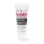 Organic Lanolin Lip Balm - Medical grade - Natural Nipple Cream Lanolin - Moisturizer for dry cracked lips - Hydrating lip care - Ultra pure jojoba oil - Kosher chapstick (0.35 Oz)