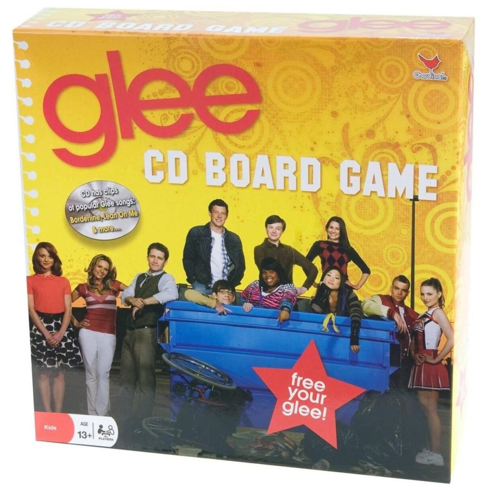 Cardinal Games Glee Board Game Cardinal Games Glee Board Game