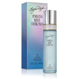 Elizabeth Taylor Women\'s Perfume, Sparking White Diamonds, Eau De Toilette EDT Spray, 3.3 Fl Oz