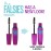 Maybelline Volum\' Express Falsies Volumizing, Washable Mascara, Blackest Black, 1 Count