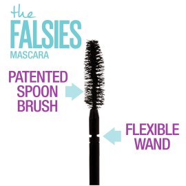 Maybelline Volum\' Express Falsies Volumizing, Washable Mascara, Blackest Black, 1 Count Maybelline Volum\' Express Falsies Volumizing, Washable Mascara, Blackest Black, 1 Count