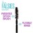 Maybelline Volum\' Express Falsies Volumizing, Washable Mascara, Blackest Black, 1 Count