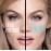 Maybelline Volum\' Express The Falsies Washable Fiber Mascara, Volumizing and Separating Make Up Formula, Very Black, 1 Count