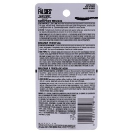Maybelline Volum\' Express The Falsies Waterproof Mascara, Volumizing and Separating Make Up Formula, Very Black, 1 Count Maybelline Volum\' Express The Falsies Waterproof Mascara, Volumizing and Separating Make Up Formula, Very Black, 1 Count