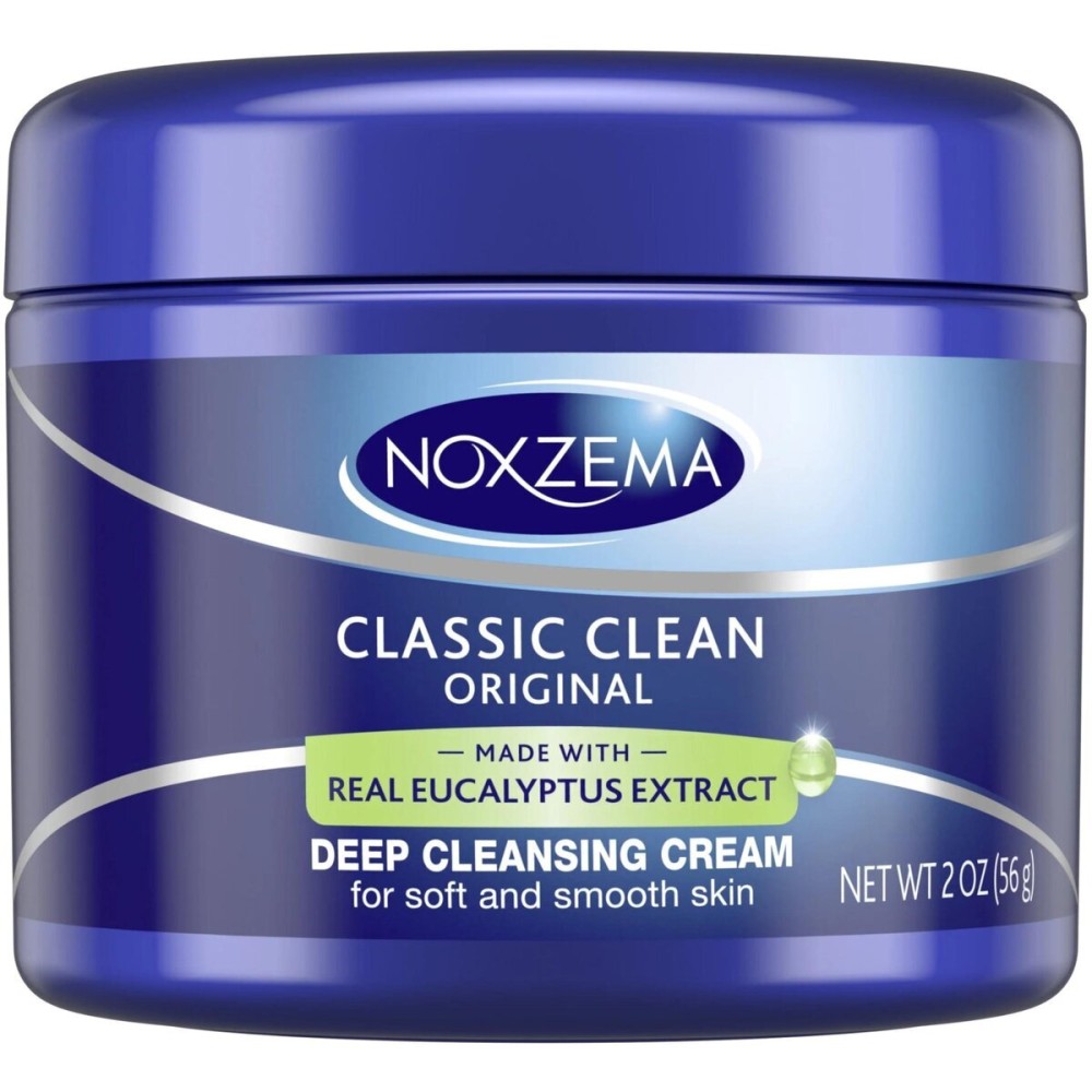 Noxzema Classic Clean Cleanser, Original Deep Cleansing, 2 oz Noxzema Classic Clean Cleanser, Original Deep Cleansing, 2 oz