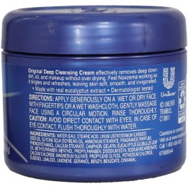 Noxzema Classic Clean Cleanser, Original Deep Cleansing, 2 oz Noxzema Classic Clean Cleanser, Original Deep Cleansing, 2 oz