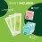 Nad\'s Facial Wax Strips - Hypoallergenic All Skin Types - Facial Hair Removal For Women - At Home Waxing Kit with 20 Face Wax Strips + 4 Calming Oil Wipes + Skin Protection Powder