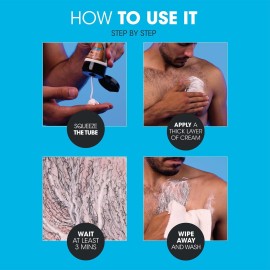 Nad\'s For Men Hair Removal Cream, Painless Hair Removal For Men, Soothing Depilatory Cream For Unwanted Coarse Male Body Hair, 6.8 Fl Oz Nad\'s For Men Hair Removal Cream, Painless Hair Removal For Men, Soothing Depilatory Cream For Unwanted Coarse Male Body Hair, 6.8 Fl Oz