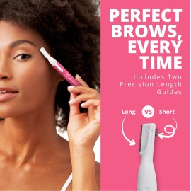 Facial Hair Trimmer for Women Facial Hair Removal, Womens Shaver for Upper Lip Chin Eyebrow, Compact Dual Blade Electric Razor for Ladies Face Hair Remover - Color Varies Facial Hair Trimmer for Women Facial Hair Removal, Womens Shaver for Upper Lip Chin Eyebrow, Compact Dual Blade Electric Razor for Ladies Face Hair Remover - Color Varies
