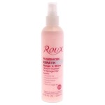 Roux Argan Oil Keratin Repair & Shine Leave in Treatment, Rejuvinating Formula for Damaged Hair, 8.45 Fl Oz