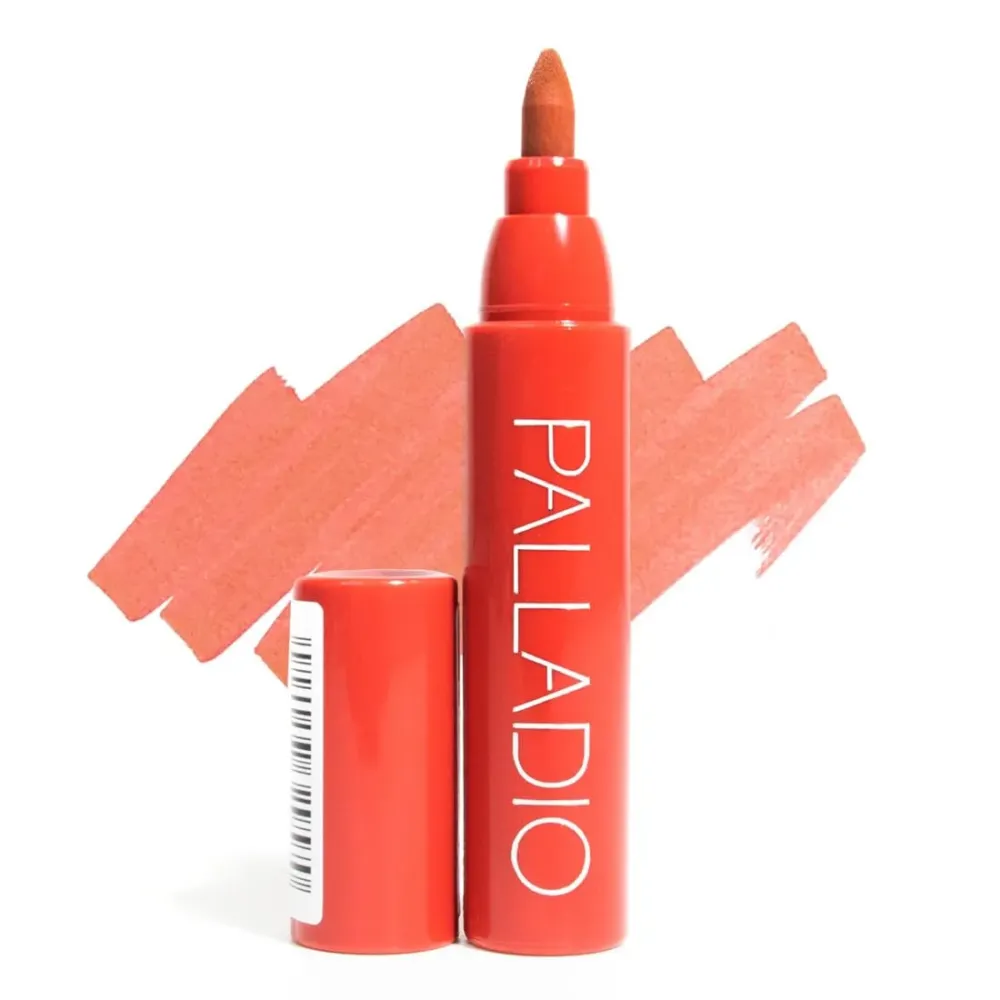 Palladio Lip Stain, Hydrating and Waterproof Formula, Matte Color Look, Longlasting All Day Wear Lip Color, Smudge Proof Natural Finish, Precise Chisel Tip Marker, Rose Palladio Lip Stain, Hydrating and Waterproof Formula, Matte Color Look, Longlasting All Day Wear Lip Color, Smudge Proof Natural Finish, Precise Chisel Tip Marker, Rose