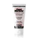 Foot Miracle Cream (6 oz Tube) - Practitioner Strength, Deep-Penetrating Formula for Soft, Smooth Heels & Rough Skin
