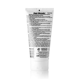 Foot Miracle Cream (6 oz Tube) - Practitioner Strength, Deep-Penetrating Formula for Soft, Smooth Heels & Rough Skin Foot Miracle Cream (6 oz Tube) - Practitioner Strength, Deep-Penetrating Formula for Soft, Smooth Heels & Rough Skin