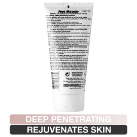 Foot Miracle Cream (6 oz Tube) - Practitioner Strength, Deep-Penetrating Formula for Soft, Smooth Heels & Rough Skin Foot Miracle Cream (6 oz Tube) - Practitioner Strength, Deep-Penetrating Formula for Soft, Smooth Heels & Rough Skin