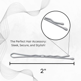 Sta-Rite White Bobby Pins - 60 count Sta-Rite White Bobby Pins - 60 count