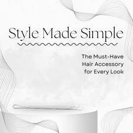 Sta-Rite White Bobby Pins - 60 count Sta-Rite White Bobby Pins - 60 count