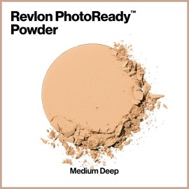 Revlon PhotoReady Blurring Face Powder Makeup, Longwear, Light-Medium Coverage with Flawless Finish, Shine & Oil-Free, 030 Medium Deep, 0.25 oz Revlon PhotoReady Blurring Face Powder Makeup, Longwear, Light-Medium Coverage with Flawless Finish, Shine & Oil-Free, 030 Medium Deep, 0.25 oz