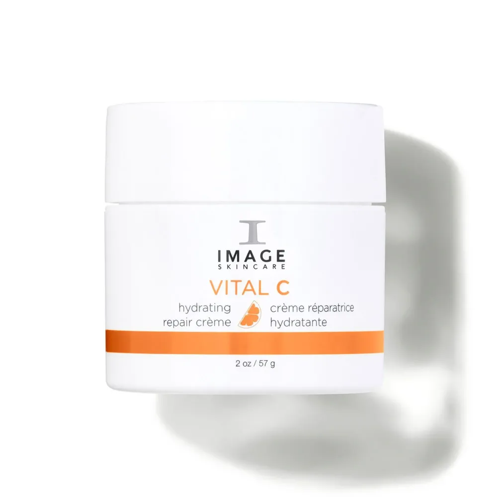 IMAGE Skincare, VITAL C Hydrating Repair Cr?me, Anti-Aging Face Night Cream with Hyaluronic Acid, 2 fl oz IMAGE Skincare, VITAL C Hydrating Repair Cr?me, Anti-Aging Face Night Cream with Hyaluronic Acid, 2 fl oz
