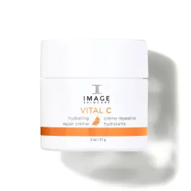 IMAGE Skincare, VITAL C Hydrating Repair Cr?me, Anti-Aging Face Night Cream with Hyaluronic Acid, 2 fl oz