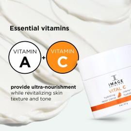 IMAGE Skincare, VITAL C Hydrating Repair Cr?me, Anti-Aging Face Night Cream with Hyaluronic Acid, 2 fl oz IMAGE Skincare, VITAL C Hydrating Repair Cr?me, Anti-Aging Face Night Cream with Hyaluronic Acid, 2 fl oz