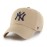MLB New York Yankees Men\'s \'47 Brand Clean Up Cap, Khaki, One-Size