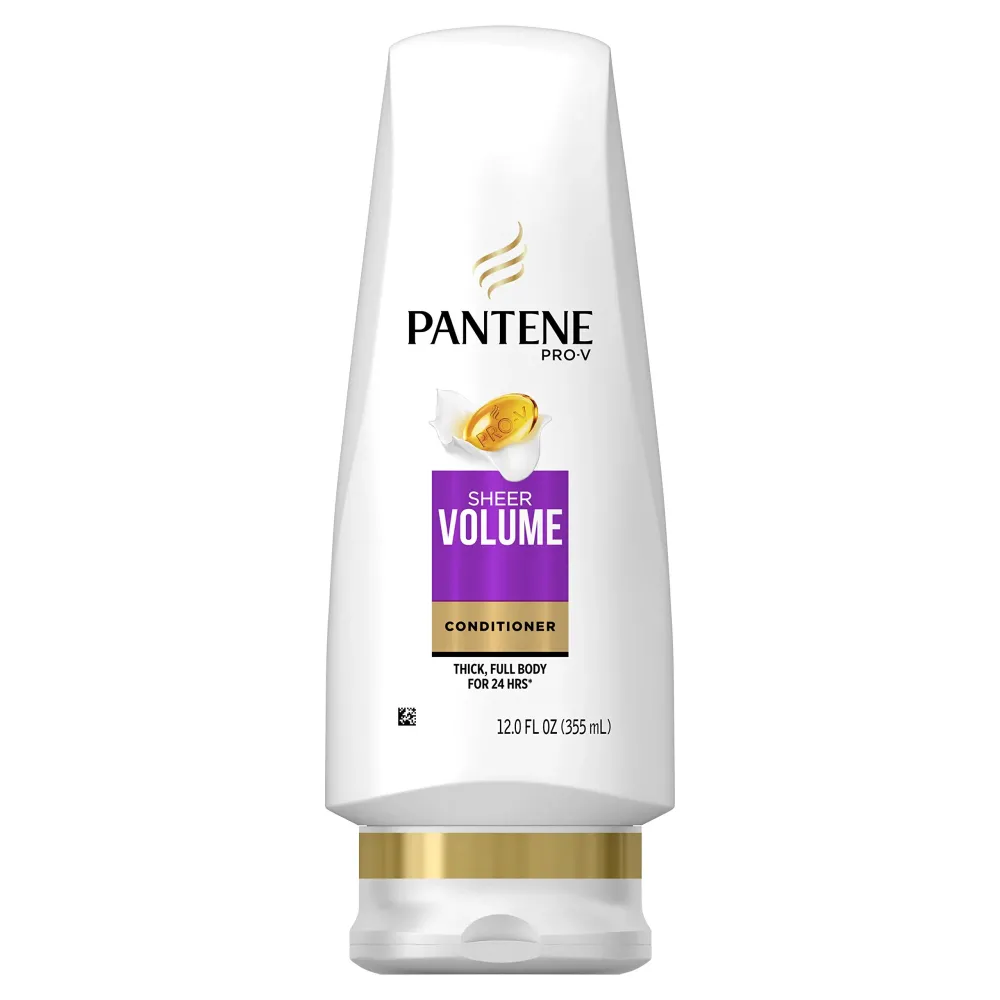 Pantene Pro-V Sheer Volume Conditioner, 12 fl oz (Packaging May Vary) Pantene Pro-V Sheer Volume Conditioner, 12 fl oz (Packaging May Vary)