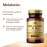 Solgar Melatonin 10mg Tablets HighDosage Helps Promote Relaxation Sleep ClinicallyStudied Melatonin Supports Natural Sleep Cycle Vegan Gluten Free Dairy Free Kosher Servings, 60 Count