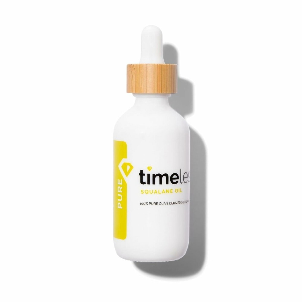 Timeless Skin Care Squalane Oil 100% Pure - Plant-Based Face Oil - Fragrance-Free - For Dry Skin - Moisturizing - 2 oz Timeless Skin Care Squalane Oil 100% Pure - Plant-Based Face Oil - Fragrance-Free - For Dry Skin - Moisturizing - 2 oz