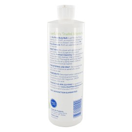 No-Rinse Body Bath, 16 fl oz - Leaves Skin Clean, Refreshed and Odor-Free, Rinse-Free Formula (Pack of 3) - Makes 16 Complete Baths Per Bottle No-Rinse Body Bath, 16 fl oz - Leaves Skin Clean, Refreshed and Odor-Free, Rinse-Free Formula (Pack of 3) - Makes 16 Complete Baths Per Bottle