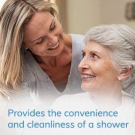 No-Rinse Body Bath, 16 fl oz - Leaves Skin Clean, Refreshed and Odor-Free, Rinse-Free Formula (Pack of 3) - Makes 16 Complete Baths Per Bottle No-Rinse Body Bath, 16 fl oz - Leaves Skin Clean, Refreshed and Odor-Free, Rinse-Free Formula (Pack of 3) - Makes 16 Complete Baths Per Bottle