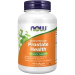 NOW Supplements, Prostate Health, Clinical Strength Saw Palmetto, Beta-Sitosterol & Lycopene, 90 Softgels