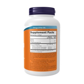 NOW Foods Supplements, DHA-500 with 250 EPA, Molecularly Distilled, Supports Brain Health*, 180 Softgels NOW Foods Supplements, DHA-500 with 250 EPA, Molecularly Distilled, Supports Brain Health*, 180 Softgels