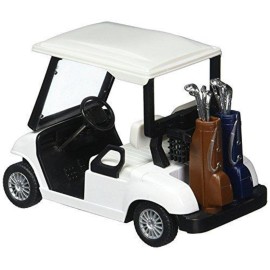 KiNSFUN Golf Cart 4 Die Cast Metal Model Pullback Action Toy KiNSFUN Golf Cart 4 Die Cast Metal Model Pullback Action Toy