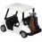 KiNSFUN Golf Cart 4 Die Cast Metal Model Pullback Action Toy