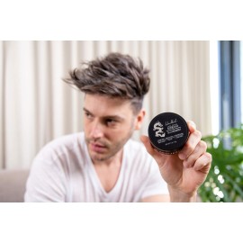 Billy Jealousy Headlock Hair Molding Cream, Hair Styling Cream for Men with Strong All-Day Hold, Natural Matte Finish Styling Agent for All Lengths, 3 Ounce Billy Jealousy Headlock Hair Molding Cream, Hair Styling Cream for Men with Strong All-Day Hold, Natural Matte Finish Styling Agent for All Lengths, 3 Ounce