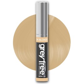 Greyfree Root Touch-Up Hair Mascara Temporary Gray Roots Concealer (DARK BLONDE)