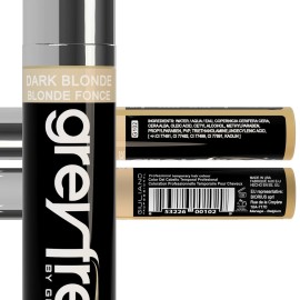 Greyfree Root Touch-Up Hair Mascara Temporary Gray Roots Concealer (DARK BLONDE) Greyfree Root Touch-Up Hair Mascara Temporary Gray Roots Concealer (DARK BLONDE)