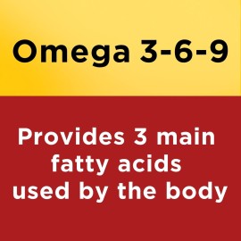 Nature Made Triple Omega 3 6 9 Supplements, Flaxseed, Safflower & Olive Oils, Fish Free Omega 3 Fatty Acid Supplement, 150 Softgels, 75 Day Supply Nature Made Triple Omega 3 6 9 Supplements, Flaxseed, Safflower & Olive Oils, Fish Free Omega 3 Fatty Acid Supplement, 150 Softgels, 75 Day Supply