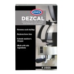 Descaling Powder Solution - 4 Uses - Activated Scale Remover for use with Keurig 1.0/2.0, Home Coffee and Espresso Machines, Kettles, Garment Steamers