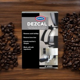 Descaling Powder Solution - 4 Uses - Activated Scale Remover for use with Keurig 1.0/2.0, Home Coffee and Espresso Machines, Kettles, Garment Steamers Descaling Powder Solution - 4 Uses - Activated Scale Remover for use with Keurig 1.0/2.0, Home Coffee and Espresso Machines, Kettles, Garment Steamers