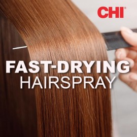 CHI Infra Texture Dual Hair Spray, For Shine, Movement & Texture, Suitable For All Hair Types, Sulfate & Paraben-Free, 2.6 Oz CHI Infra Texture Dual Hair Spray, For Shine, Movement & Texture, Suitable For All Hair Types, Sulfate & Paraben-Free, 2.6 Oz