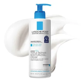 La Roche-Posay Lipikar AP+ Triple Repair Moisturizing Cream, Face & Body Lotion For Dry Skin, Shea Butter & Niacinamide Moisturizer, Gentle Face & Body Cream For Dry, Rough & Sensitive Skin La Roche-Posay Lipikar AP+ Triple Repair Moisturizing Cream, Face & Body Lotion For Dry Skin, Shea Butter & Niacinamide Moisturizer, Gentle Face & Body Cream For Dry, Rough & Sensitive Skin