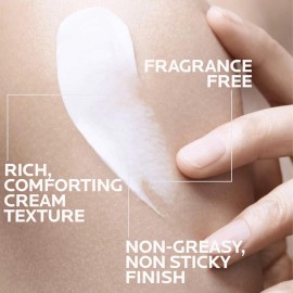 La Roche-Posay Lipikar AP+ Triple Repair Moisturizing Cream, Face & Body Lotion For Dry Skin, Shea Butter & Niacinamide Moisturizer, Gentle Face & Body Cream For Dry, Rough & Sensitive Skin La Roche-Posay Lipikar AP+ Triple Repair Moisturizing Cream, Face & Body Lotion For Dry Skin, Shea Butter & Niacinamide Moisturizer, Gentle Face & Body Cream For Dry, Rough & Sensitive Skin