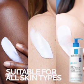 La Roche-Posay Lipikar AP+ Triple Repair Moisturizing Cream, Face & Body Lotion For Dry Skin, Shea Butter & Niacinamide Moisturizer, Gentle Face & Body Cream For Dry, Rough & Sensitive Skin La Roche-Posay Lipikar AP+ Triple Repair Moisturizing Cream, Face & Body Lotion For Dry Skin, Shea Butter & Niacinamide Moisturizer, Gentle Face & Body Cream For Dry, Rough & Sensitive Skin