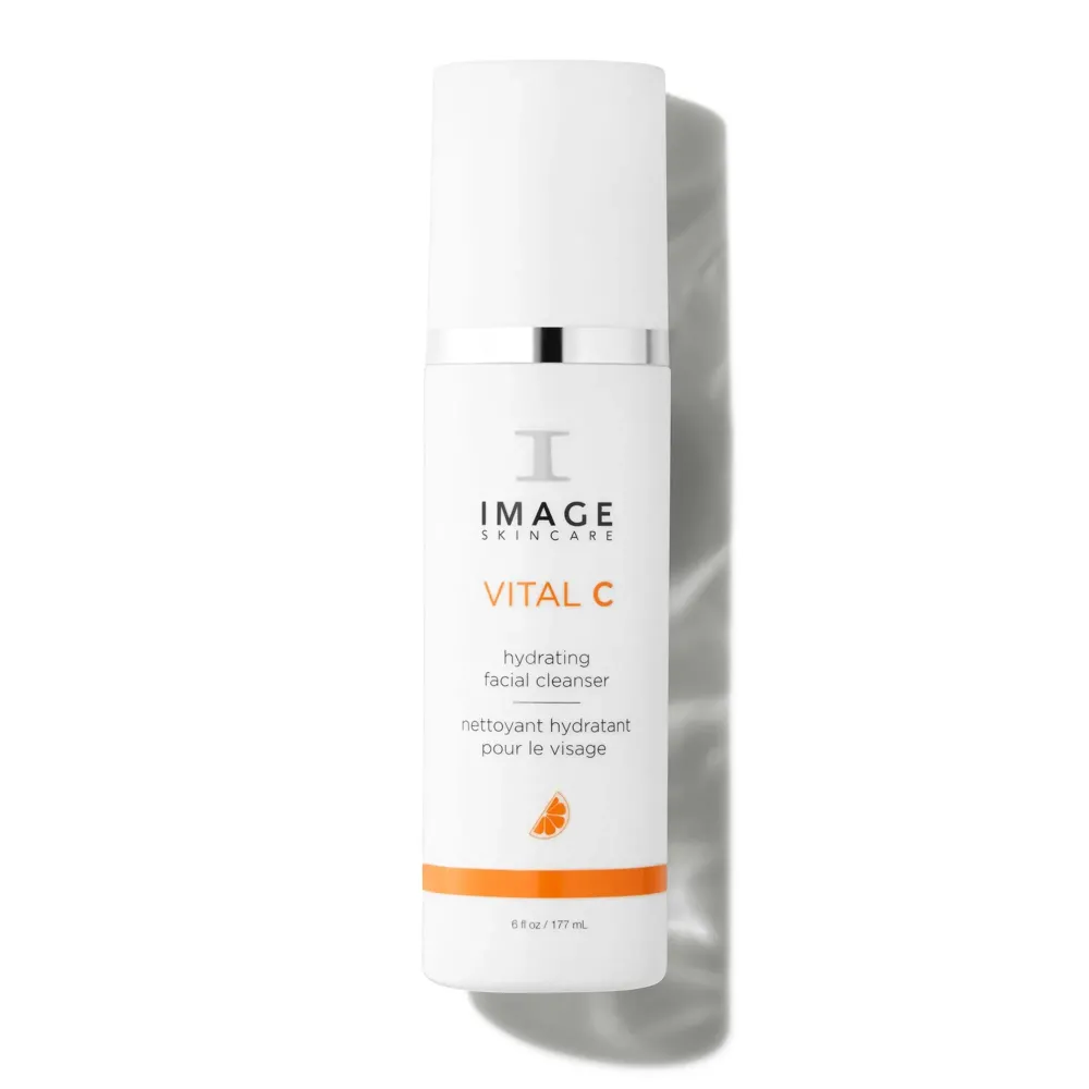 IMAGE Skincare, VITAL C Hydrating Facial Cleanser, Gentle Face Wash with Vitamin C, E and A, 6 fl oz IMAGE Skincare, VITAL C Hydrating Facial Cleanser, Gentle Face Wash with Vitamin C, E and A, 6 fl oz