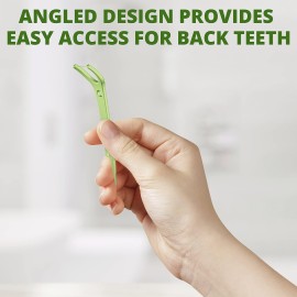 Plackers Back Teeth Micro Dental Flossers, Delicious Mint Flavor, Provides Easy Access for Back Teeth, Built-in Protected Pick, Easy Storage, 75 Count (Pack of 1) Plackers Back Teeth Micro Dental Flossers, Delicious Mint Flavor, Provides Easy Access for Back Teeth, Built-in Protected Pick, Easy Storage, 75 Count (Pack of 1)