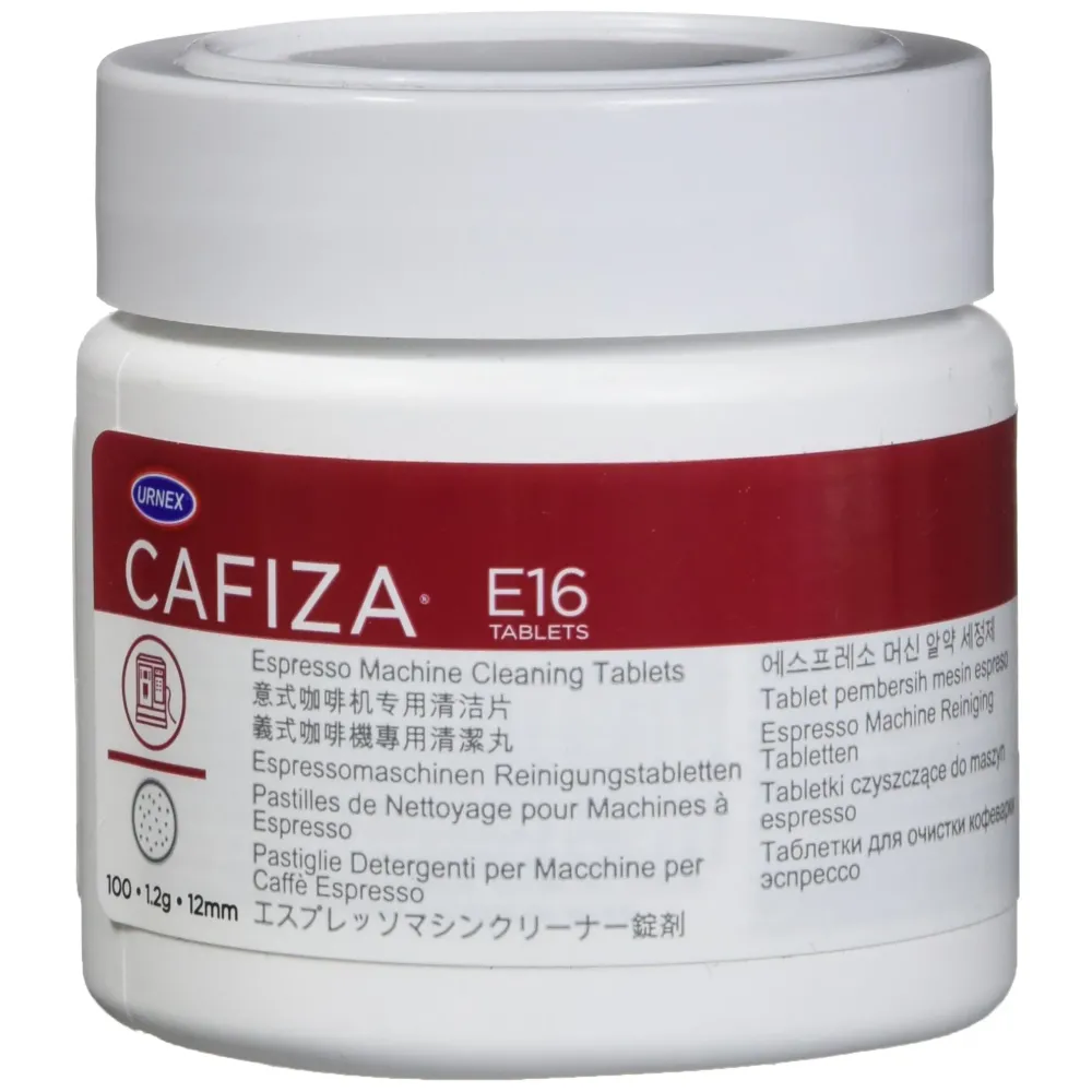 Urnex Cafiza Espresso Machine Cleaning Tablets - 100 Count - Professional Espresso Machine Cleaner Barista Use Urnex Cafiza Espresso Machine Cleaning Tablets - 100 Count - Professional Espresso Machine Cleaner Barista Use